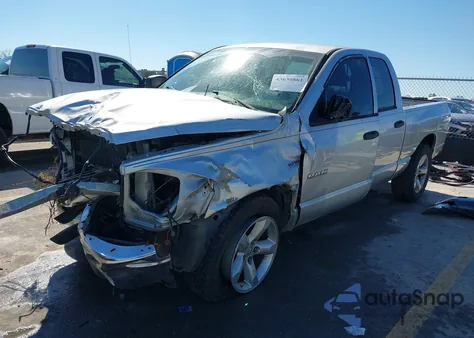 2008 Dodge Ram 1500 Slt из США, поврежденный, VIN 1D7HA18298S582293